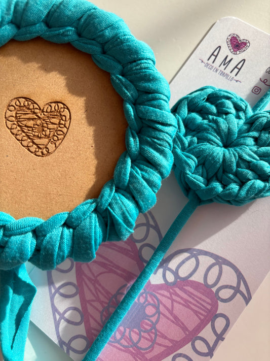 Kit Marcapáginas & Posavasos – AMA tu Momento