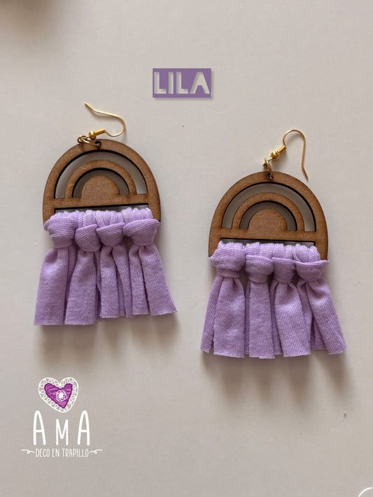 Aros Arcoíris Trapillo