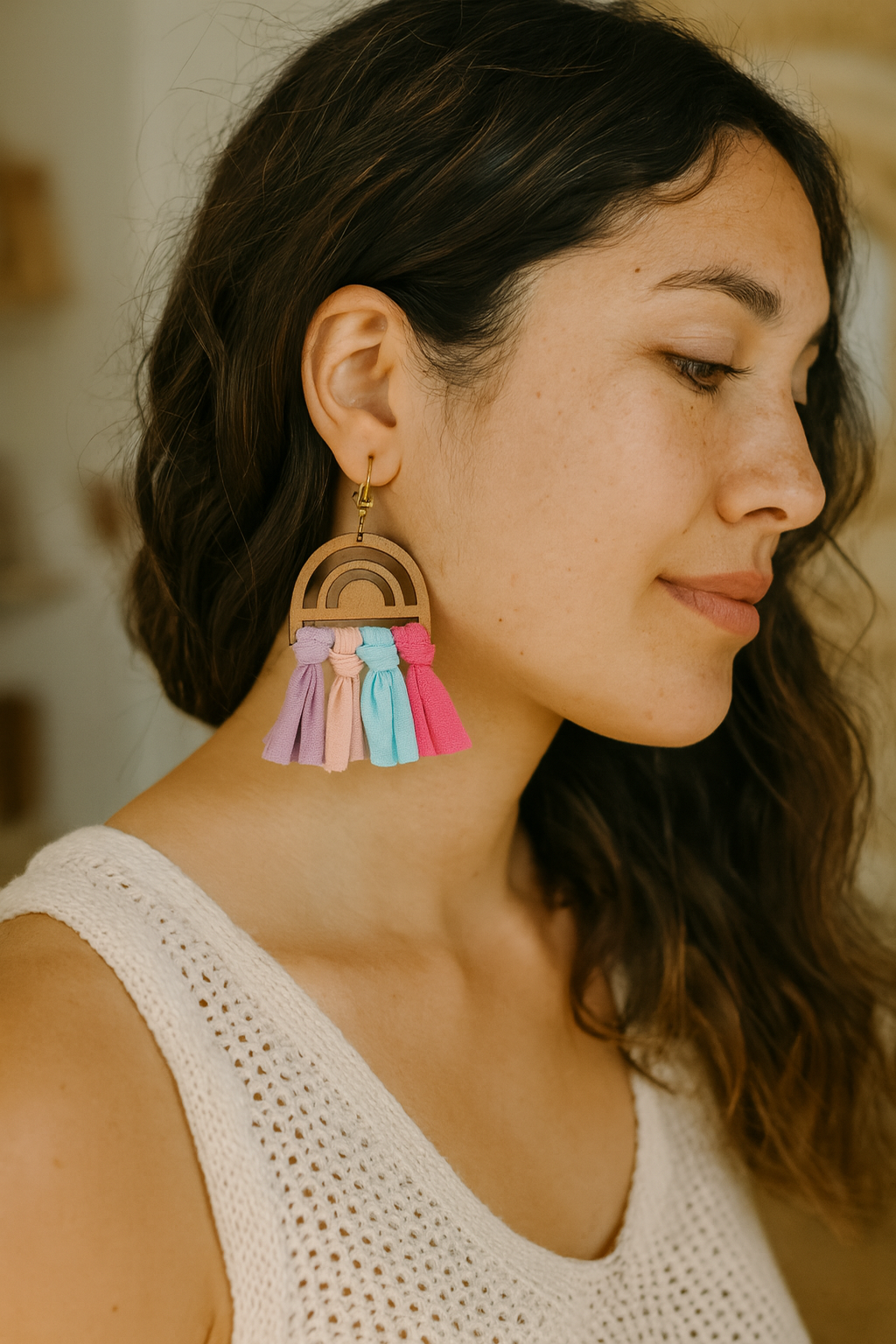 Aros Arcoíris Trapillo