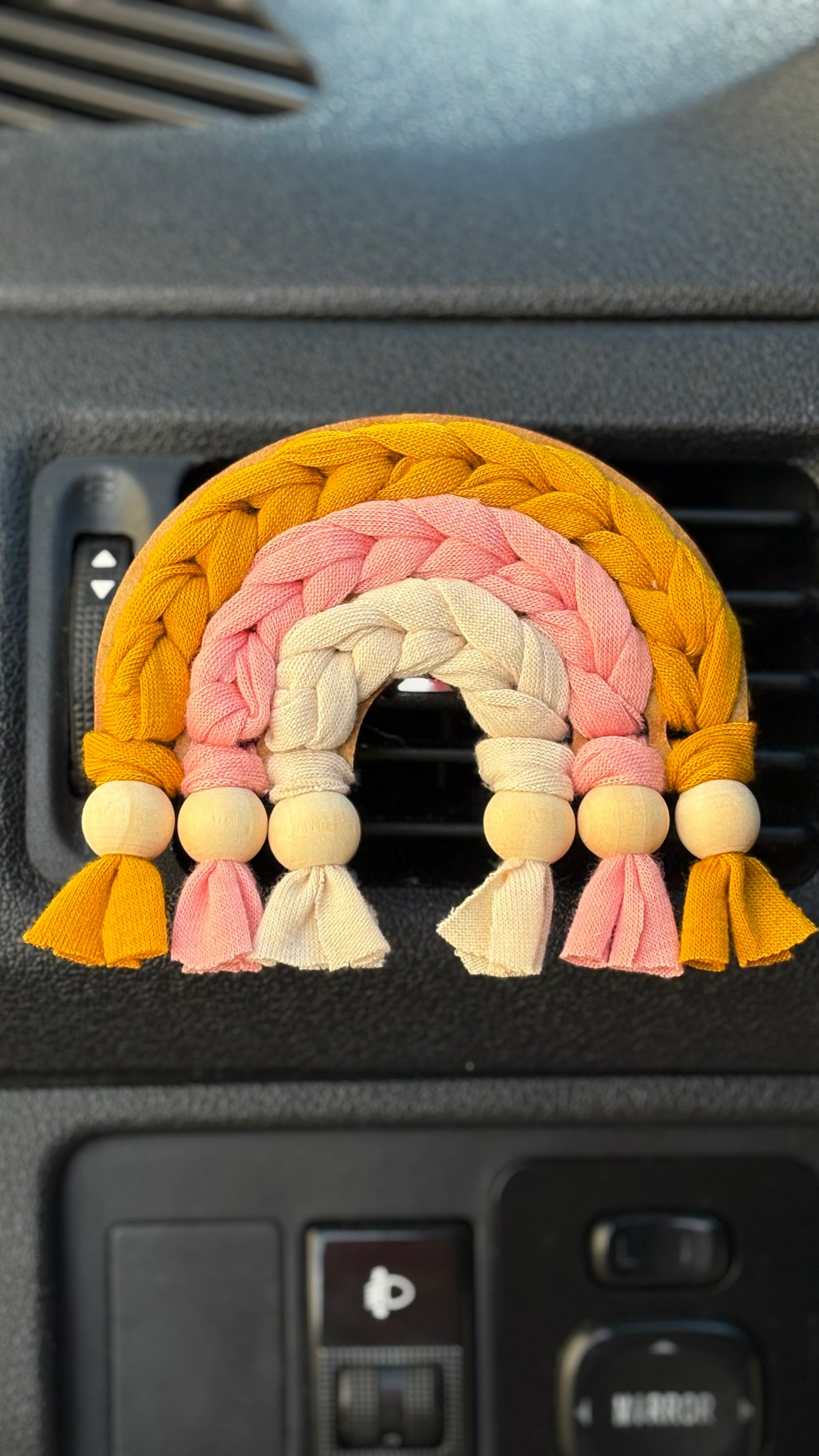 Arcoíris Decorativo para Auto – AMA tu Viaje