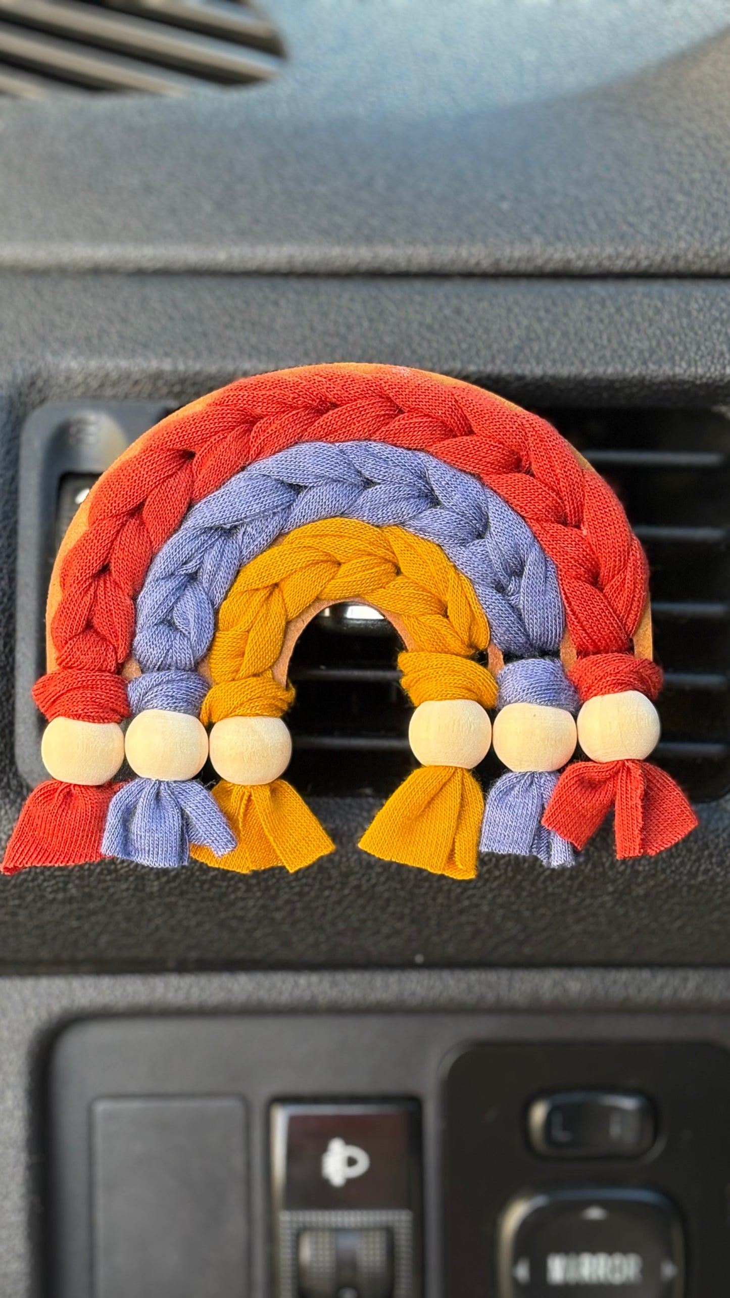 Arcoíris Decorativo para Auto – AMA tu Viaje