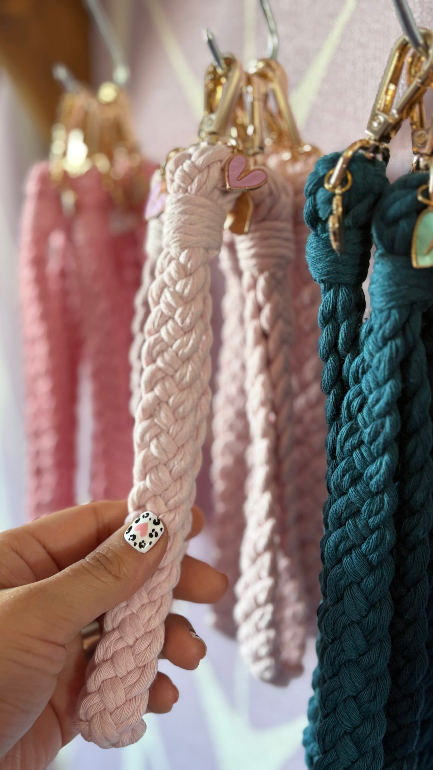 Mini Strap Macramé