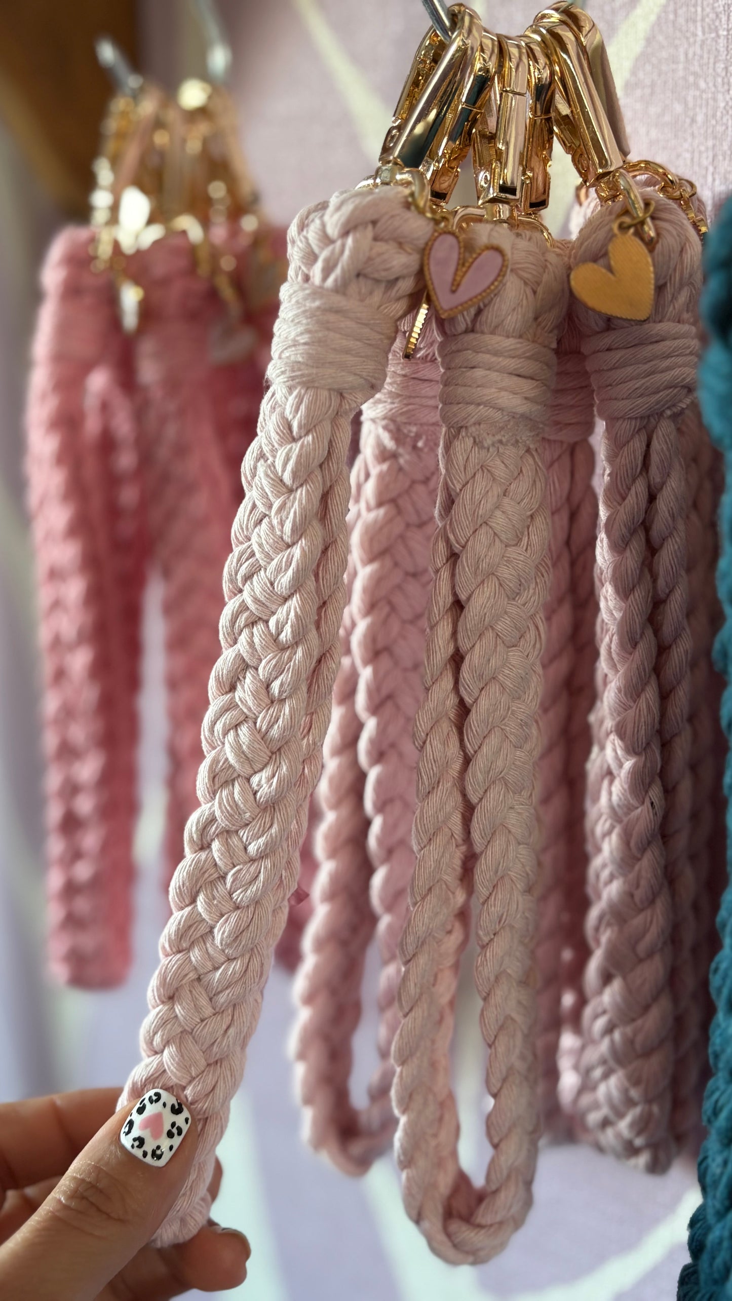 Mini Strap Macramé