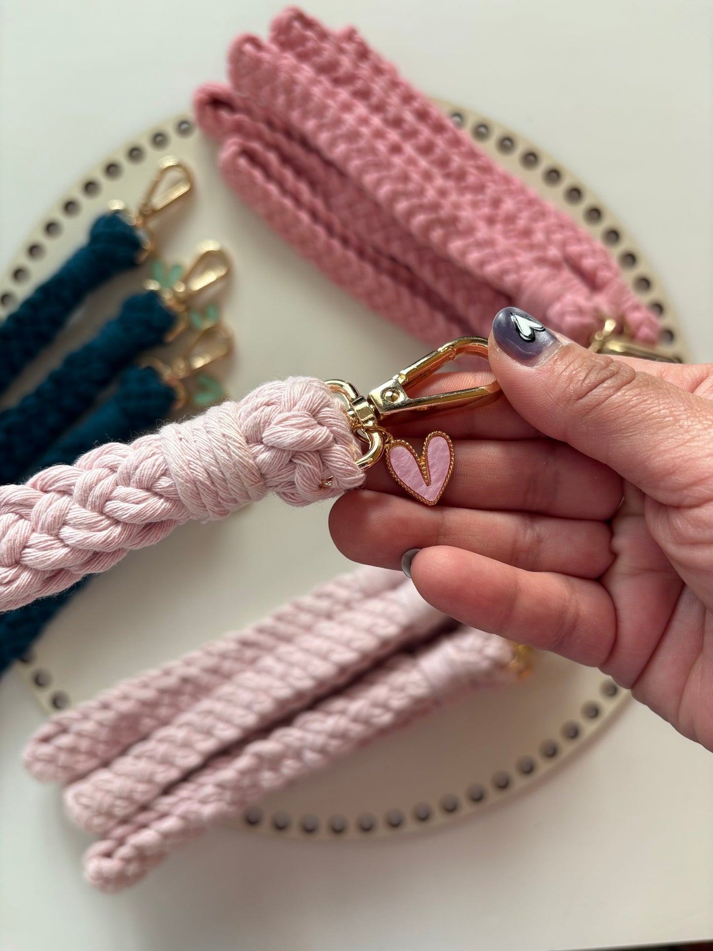 Mini Strap Macramé
