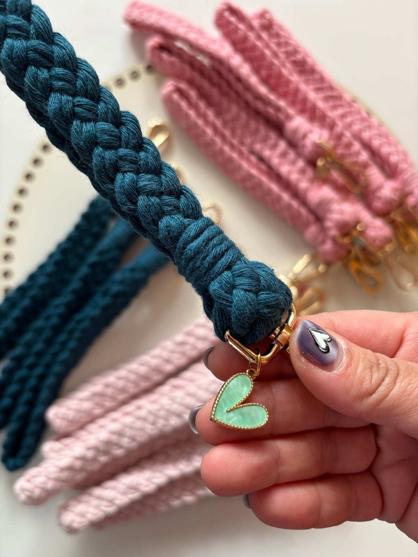 Mini Strap Macramé