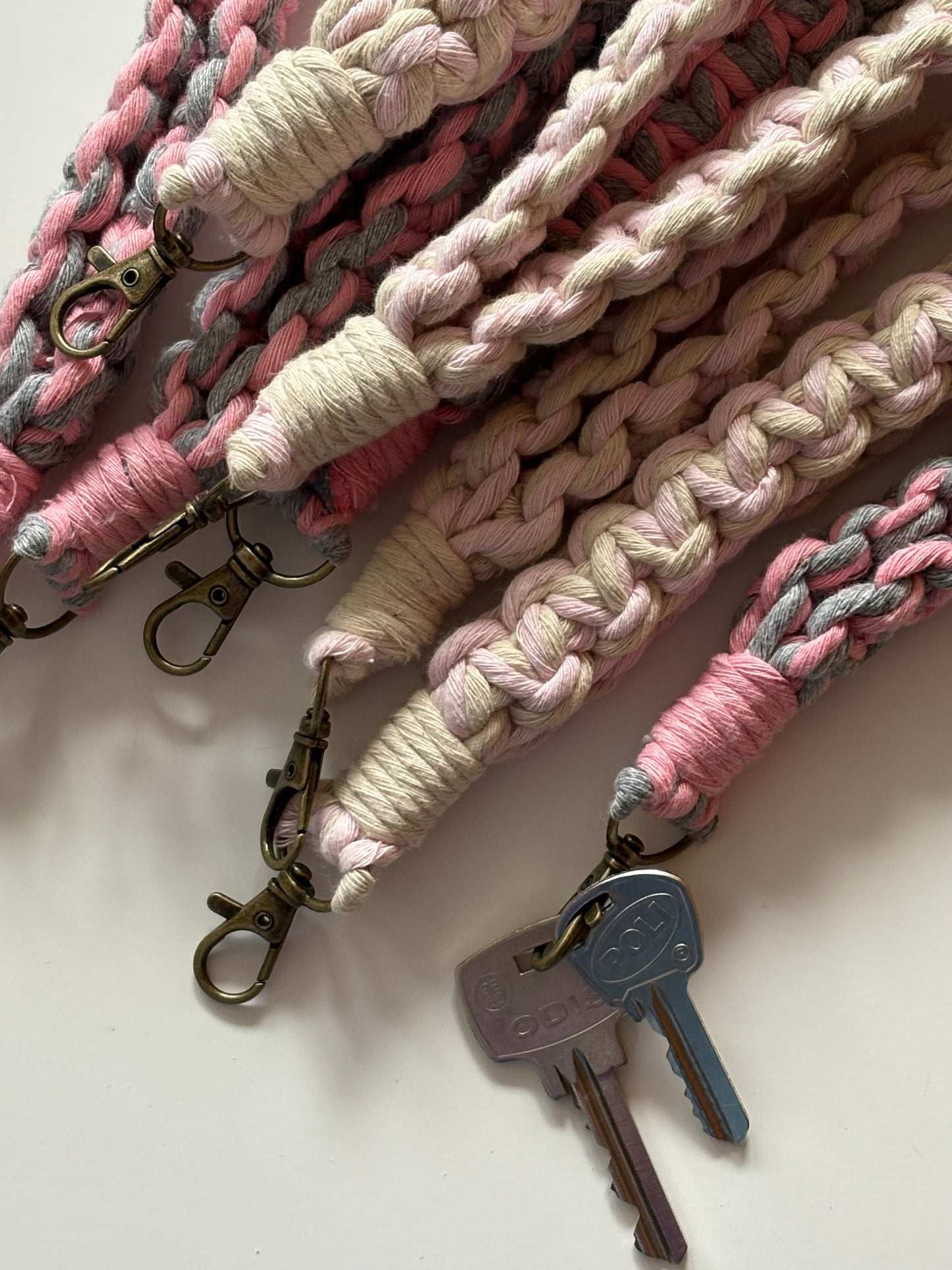 Strap cartera - llaves