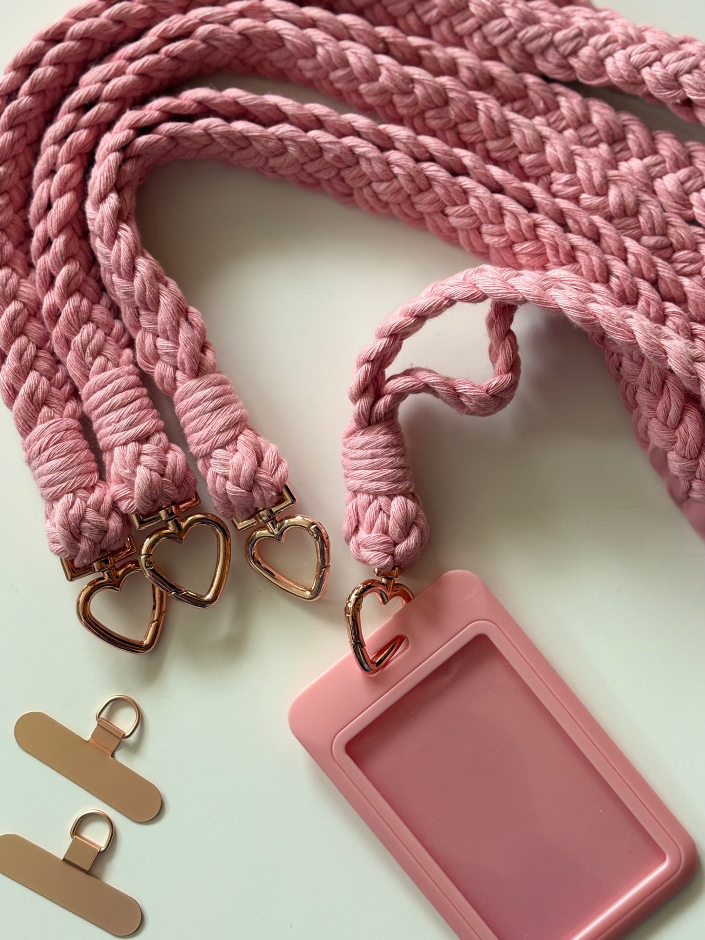 Strap macramé