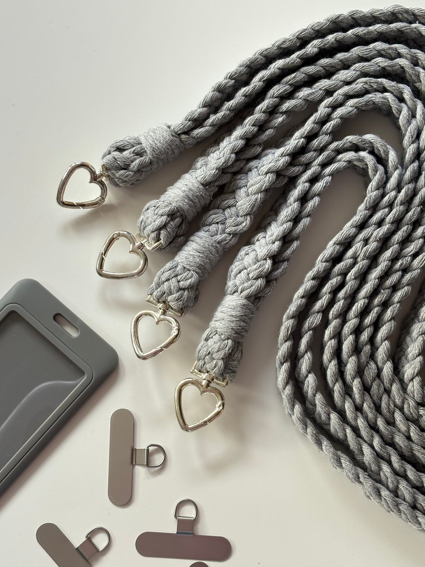 Strap macramé