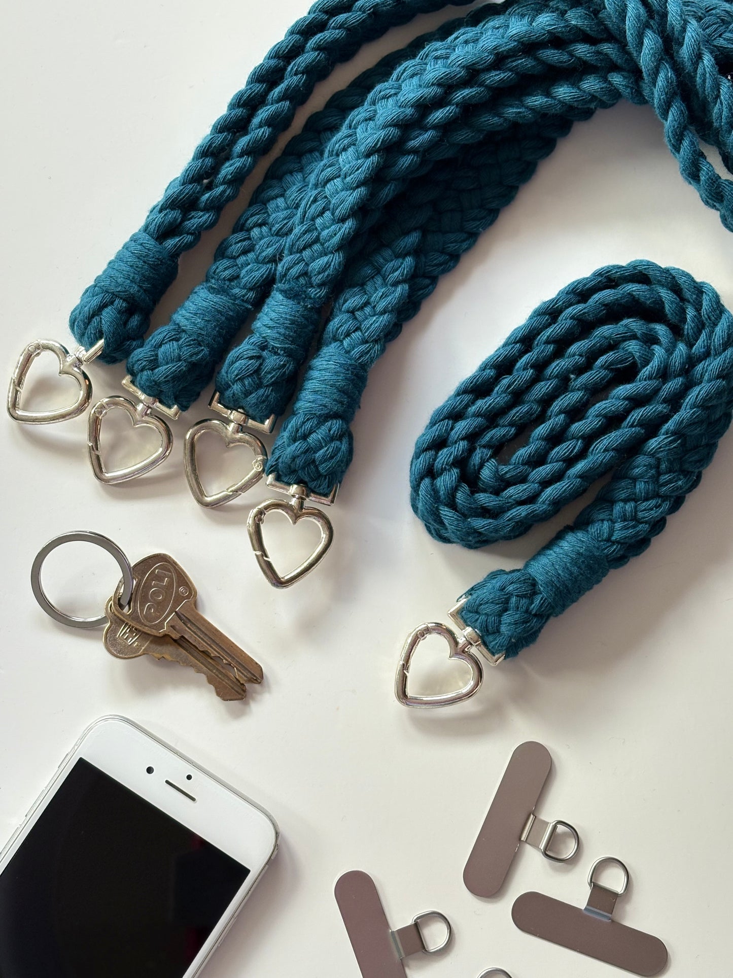 Strap macramé