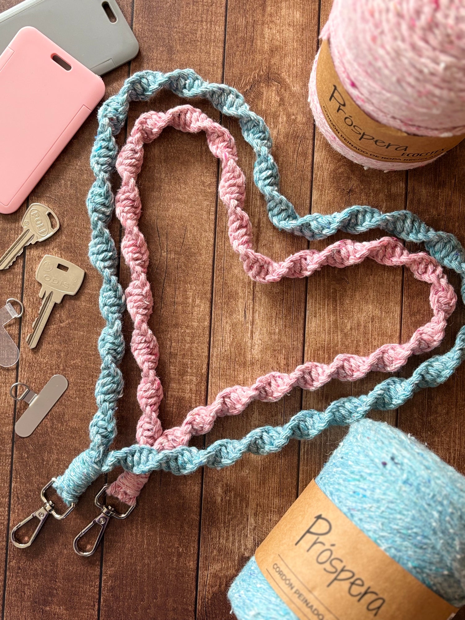 Straps AMA Deco en Trapillo