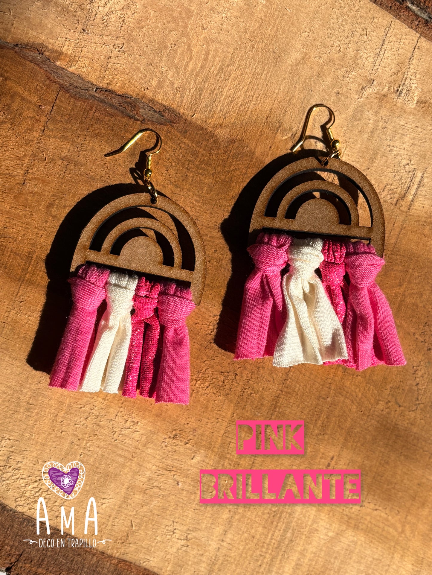 Aros Arcoíris Trapillo