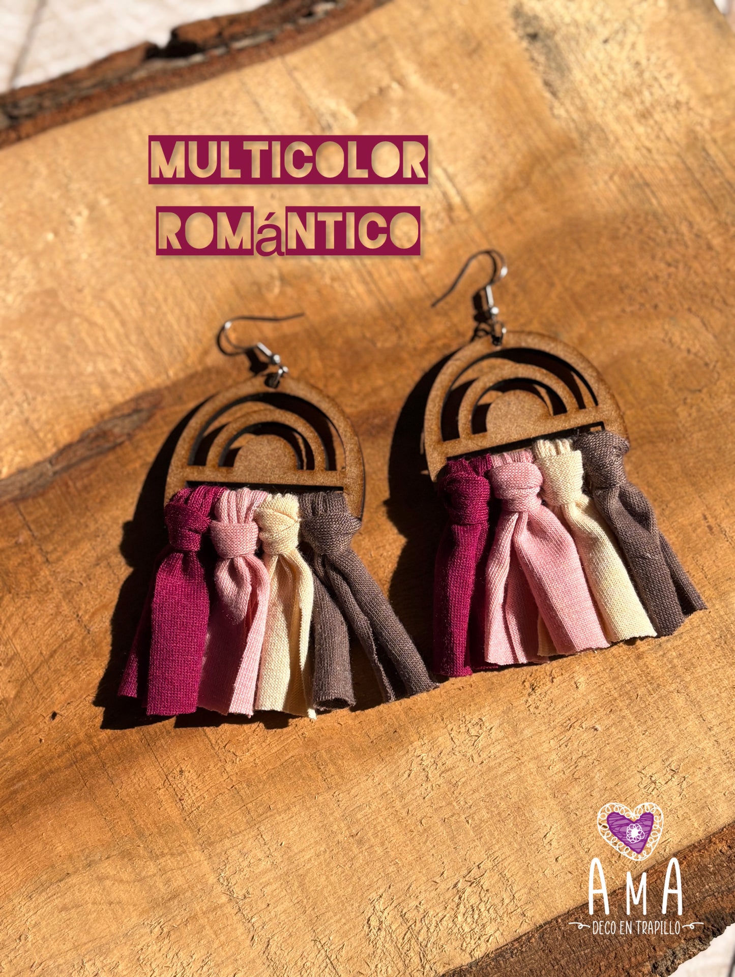 Aros Arcoíris Trapillo