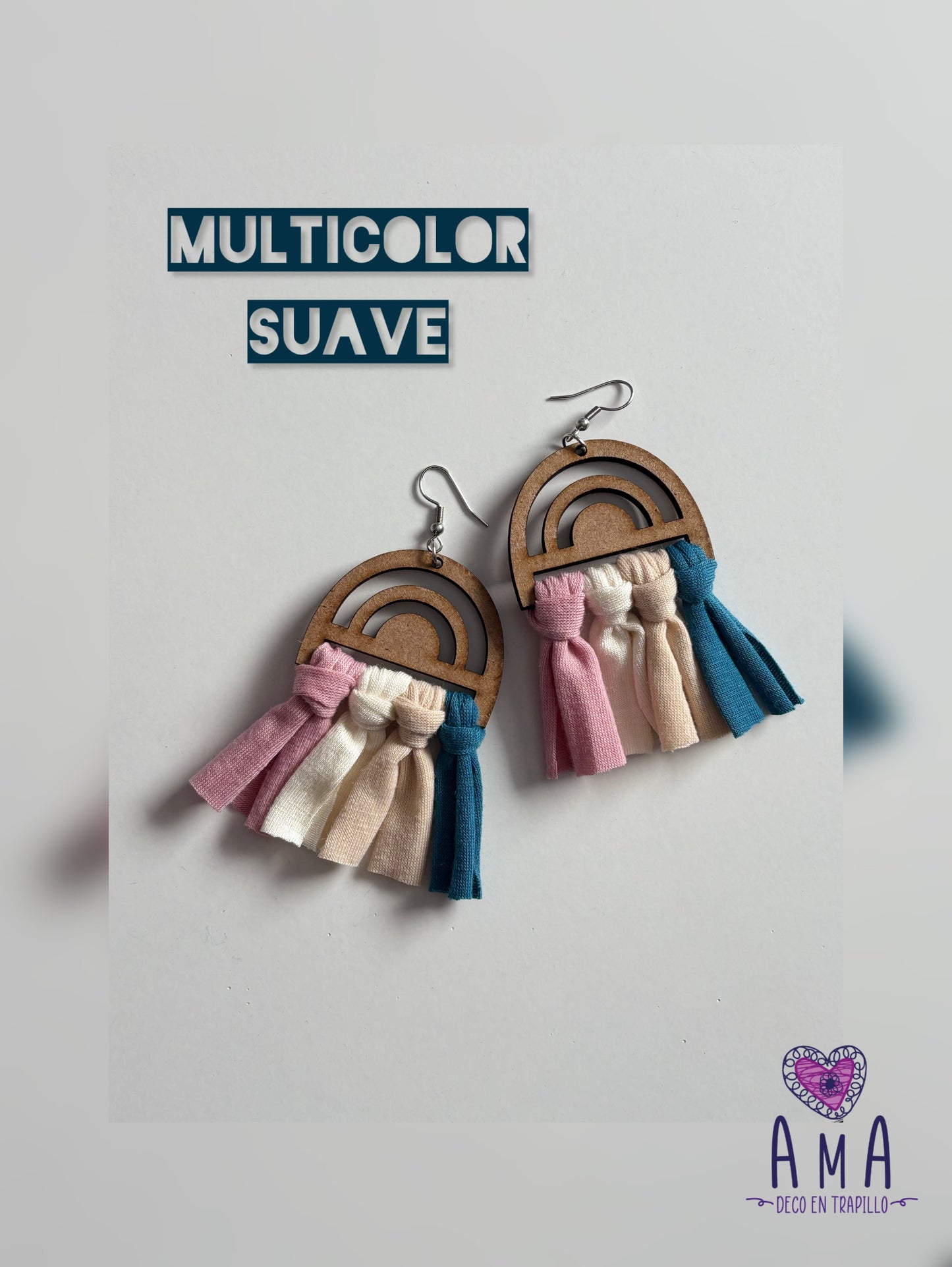 Aros Arcoíris Trapillo