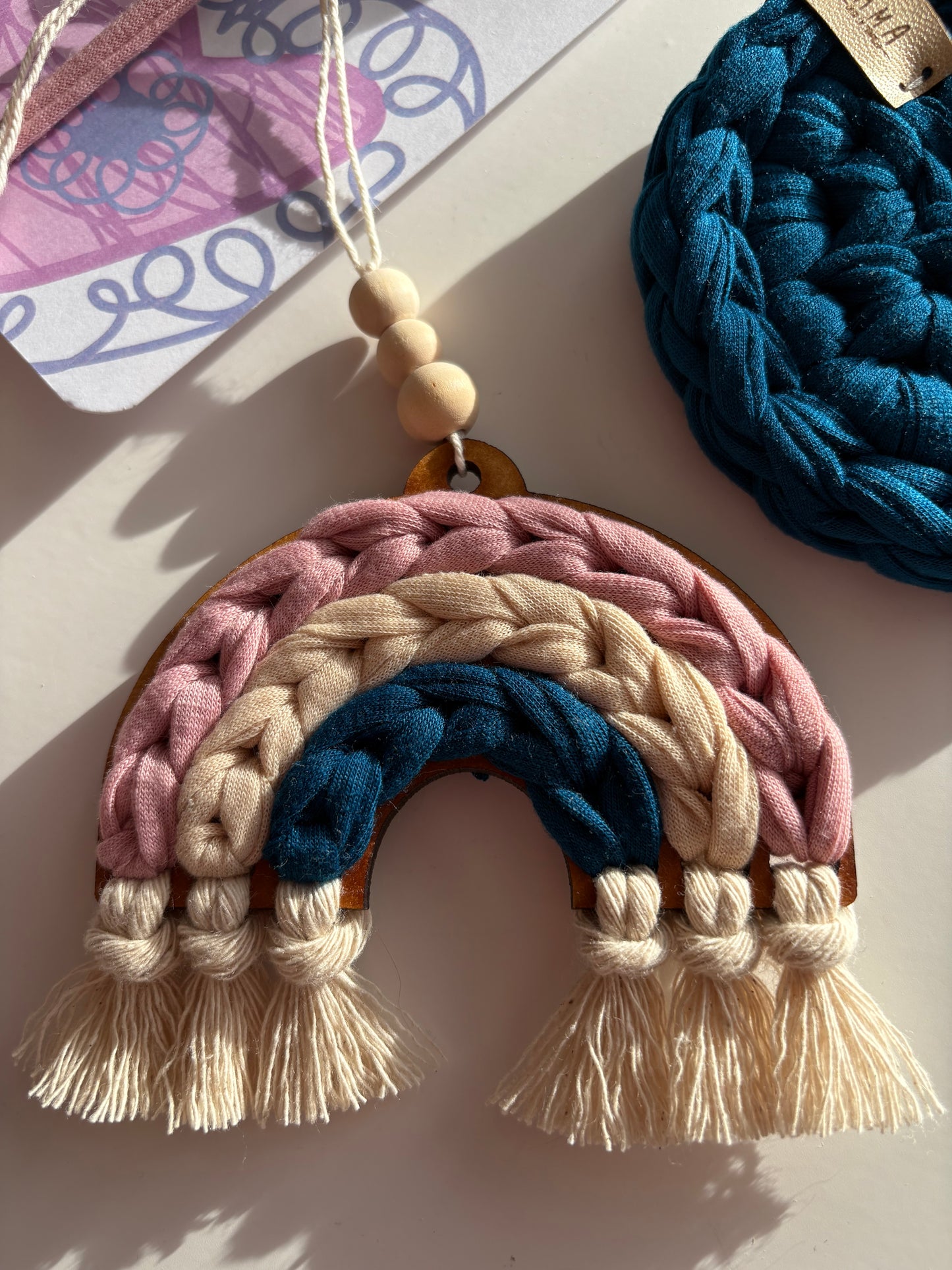 Arcoíris Colgante - AMA tu espacio