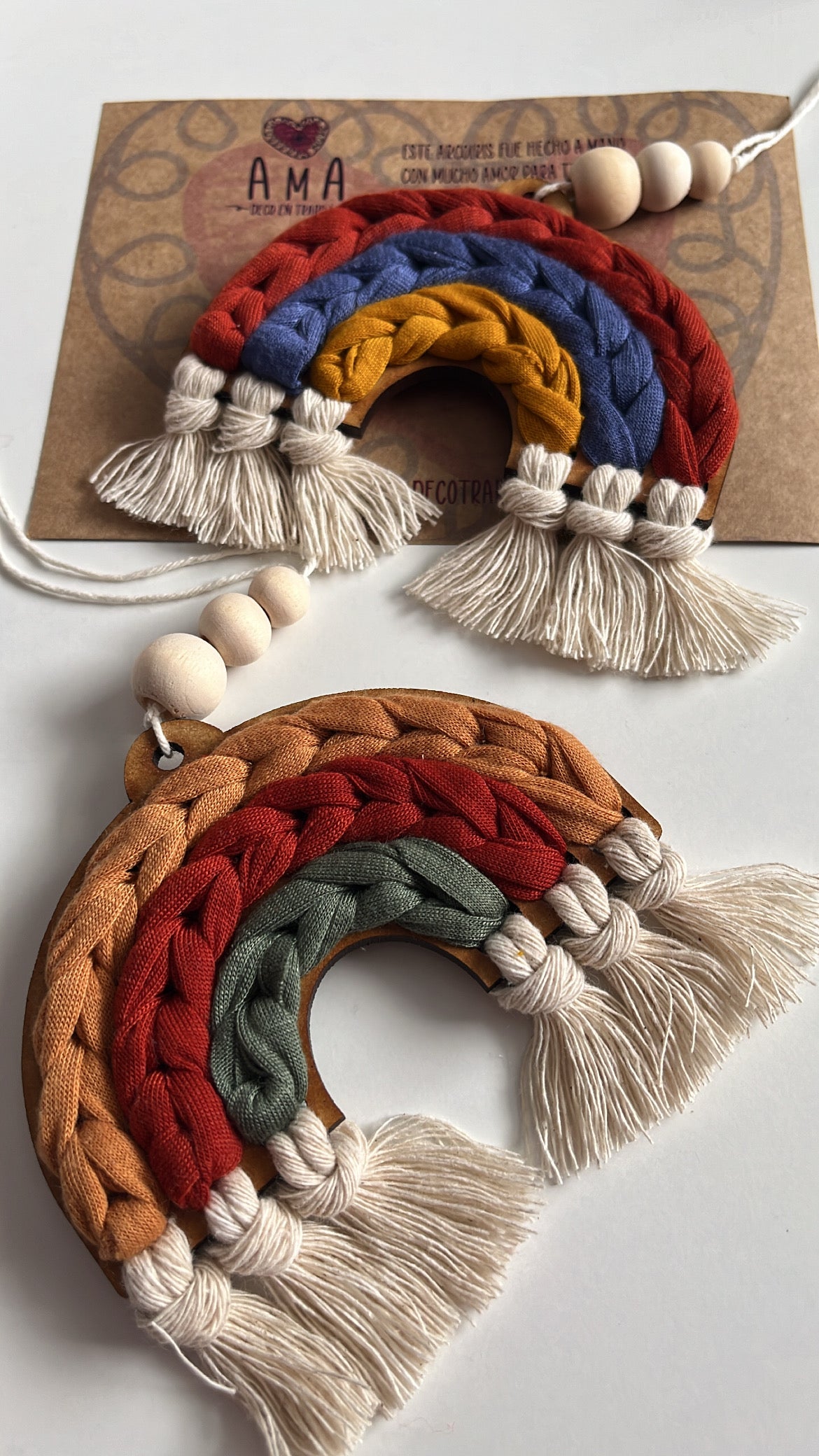 Arcoíris Colgante - AMA tu espacio