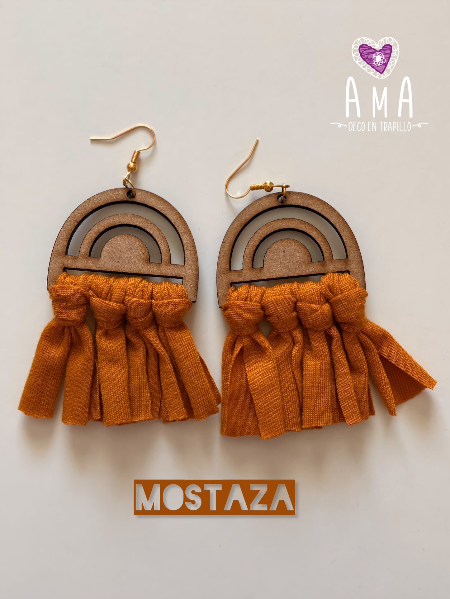 Aros Arcoíris Trapillo