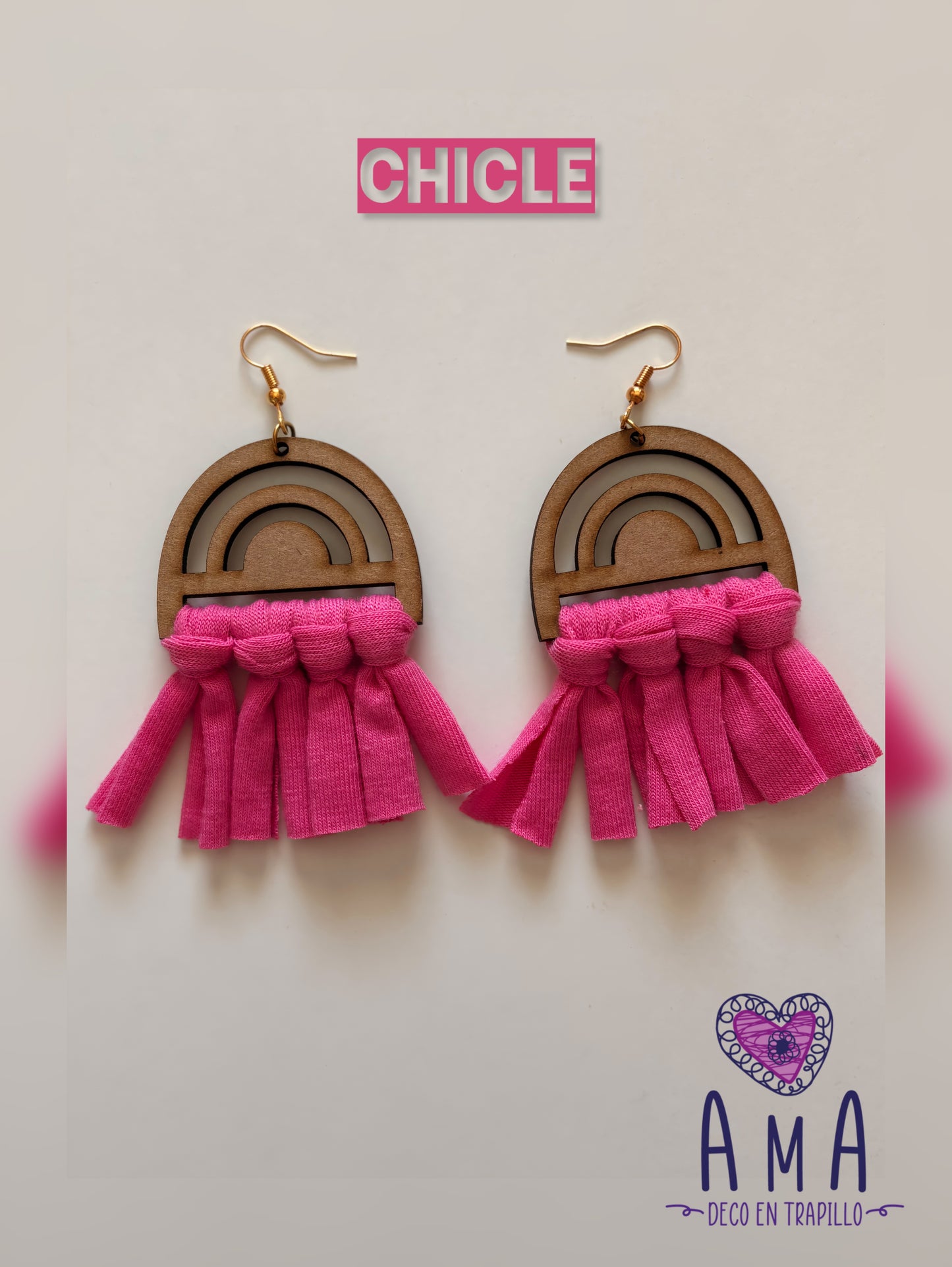 Aros Arcoíris Trapillo