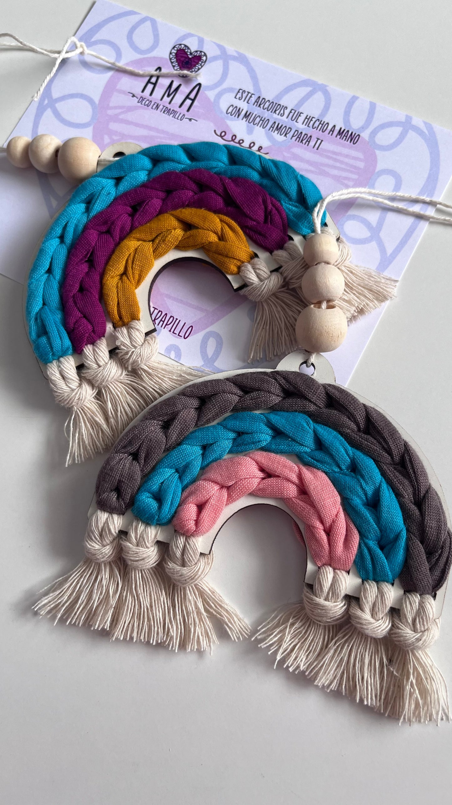 Arcoíris Colgante - AMA tu espacio