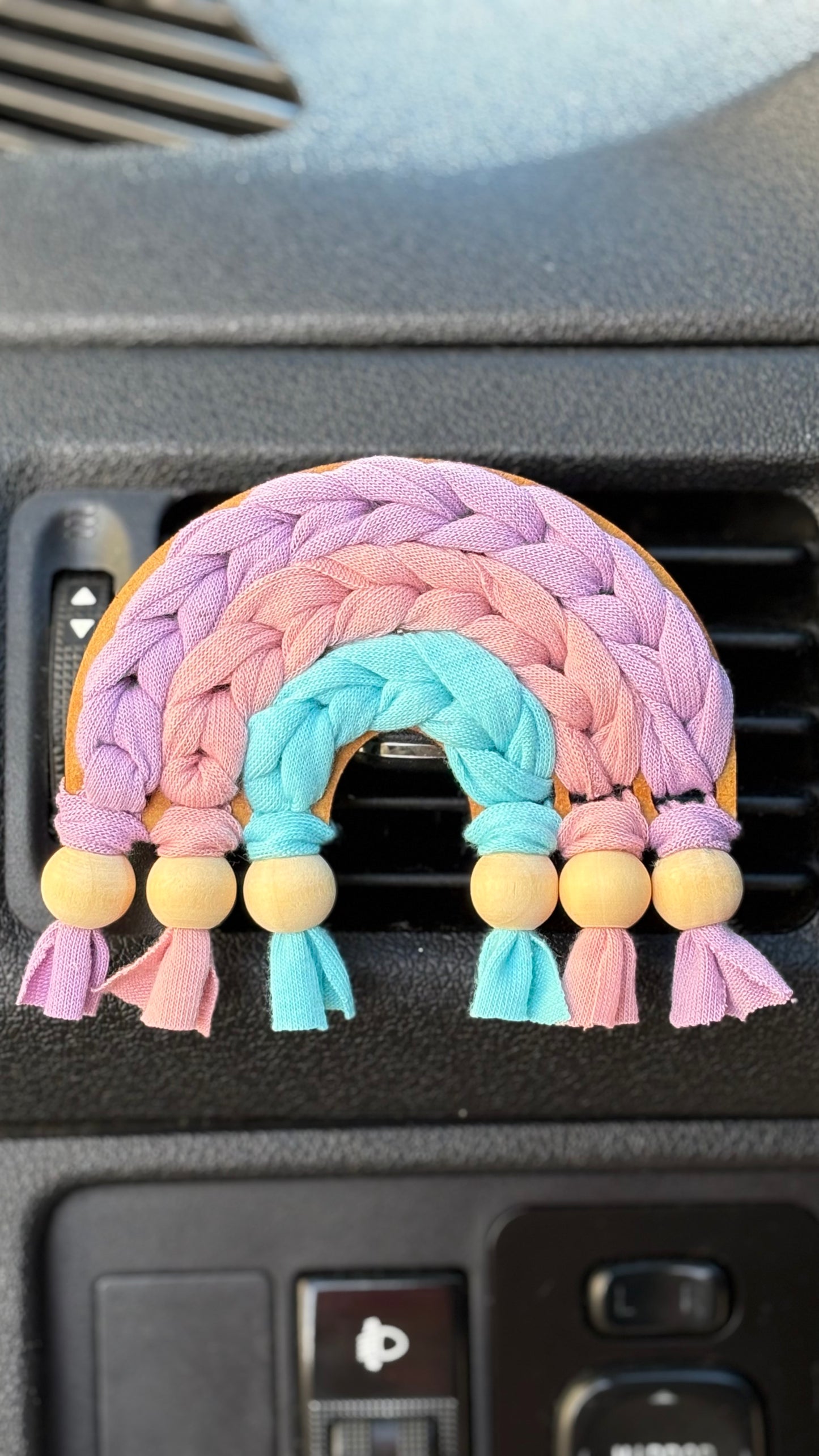 Arcoíris Decorativo para Auto – AMA tu Viaje