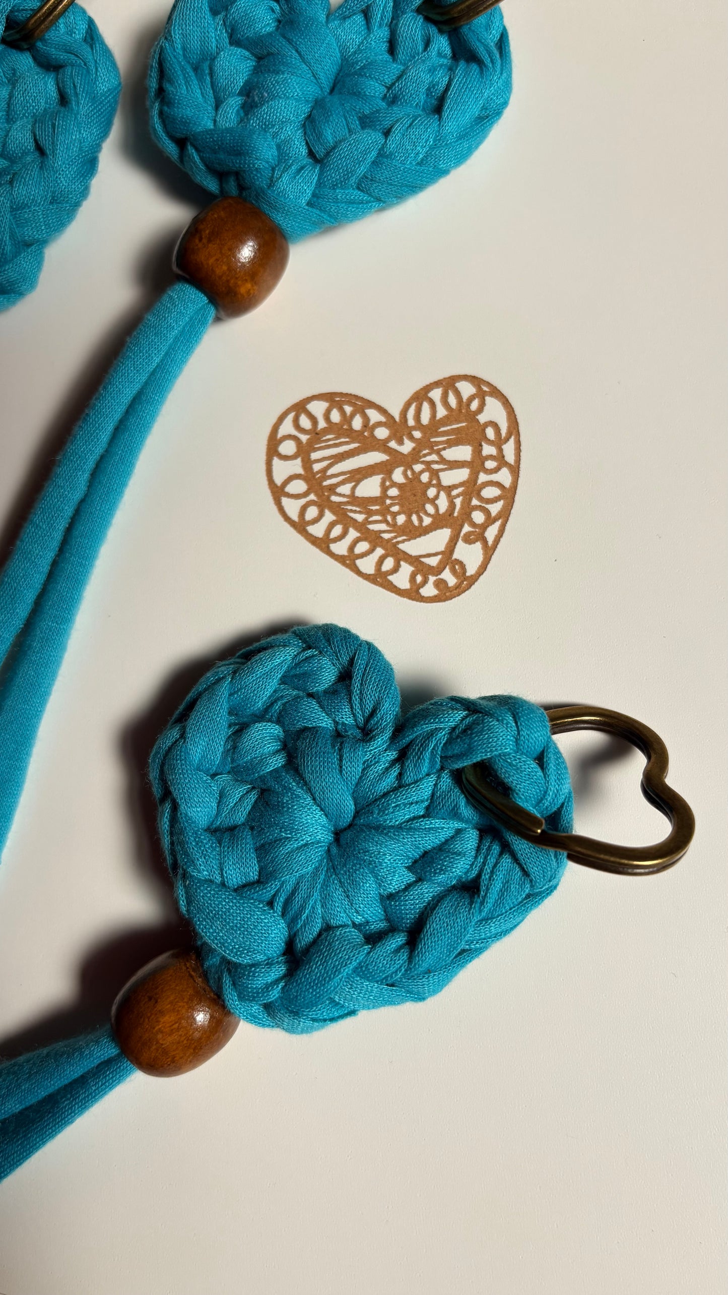 Llavero Corazón Edición Especial AMA Deco