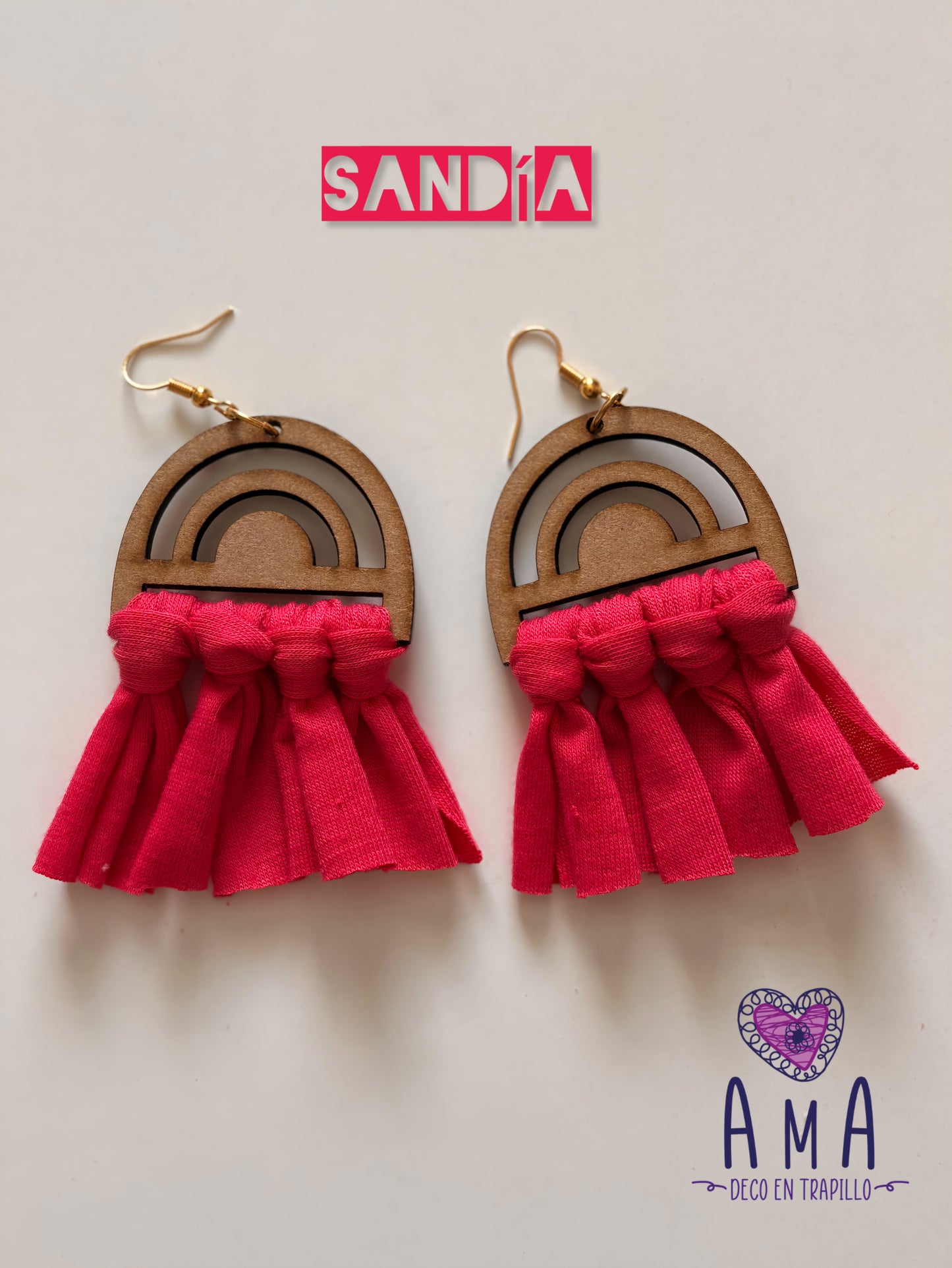 Aros Arcoíris Trapillo