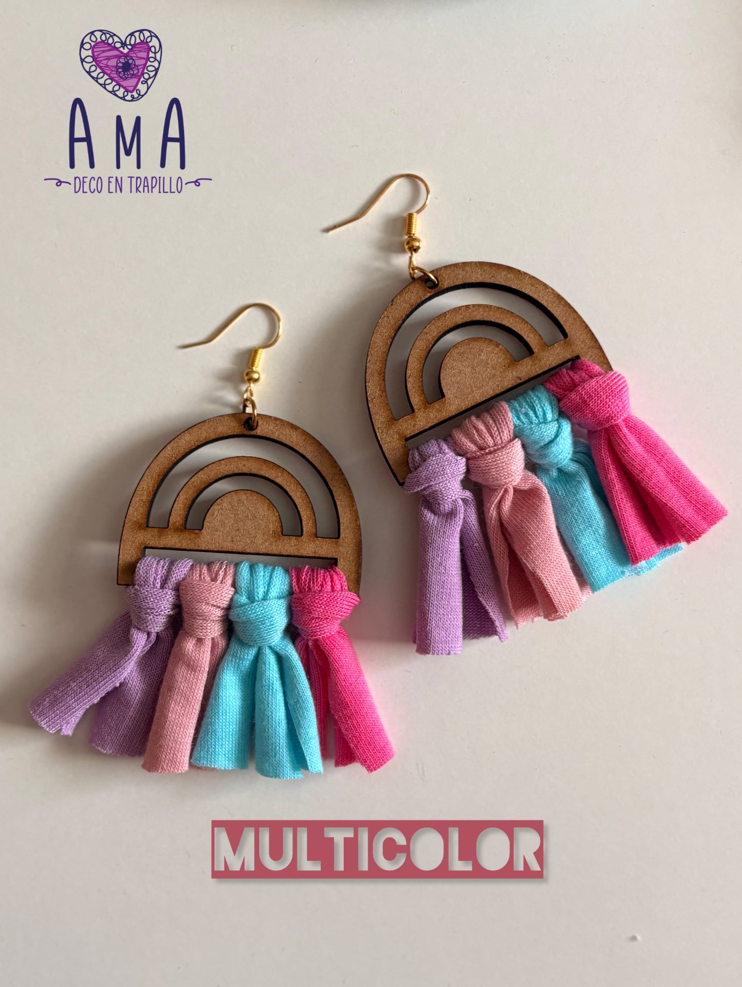 Aros Arcoíris Trapillo