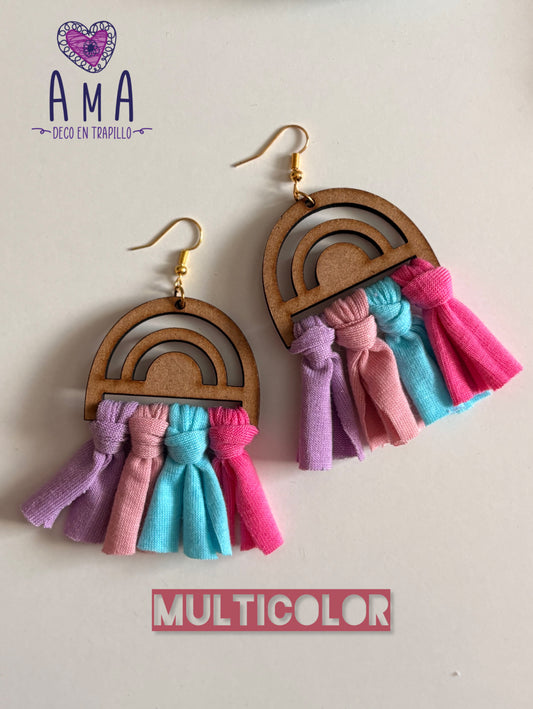 Aros Arcoíris Trapillo
