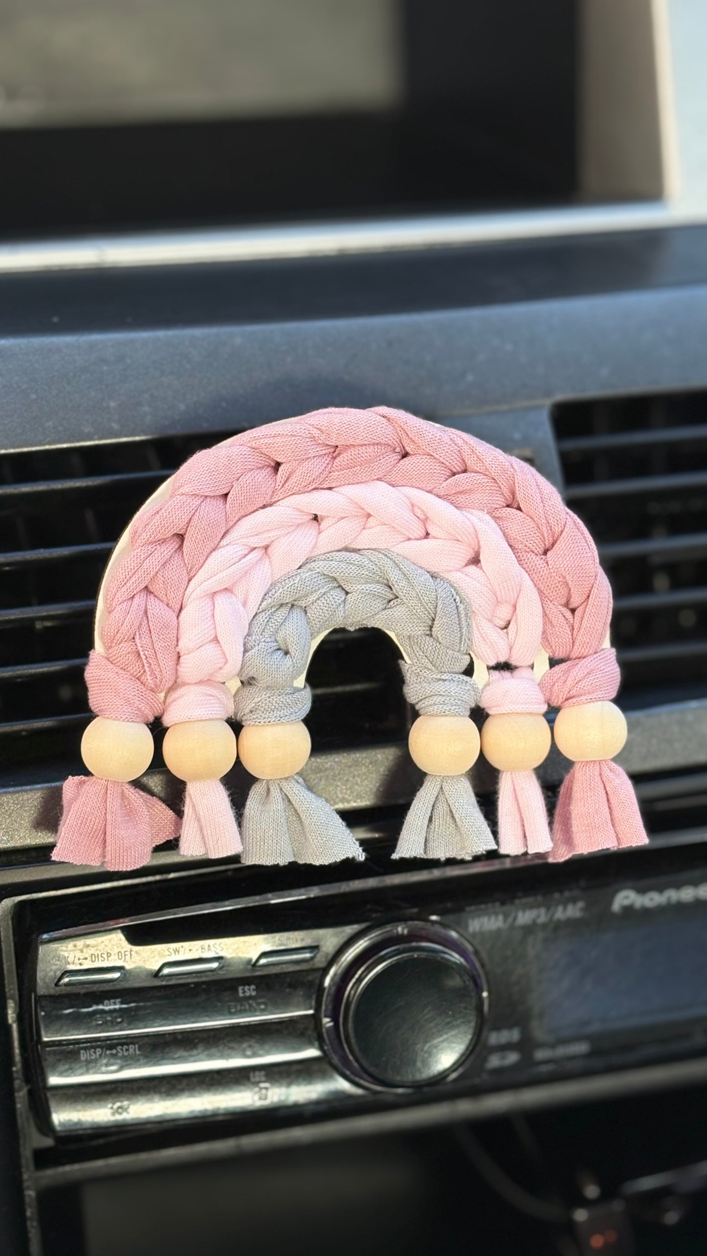 Arcoíris Decorativo para Auto – AMA tu Viaje