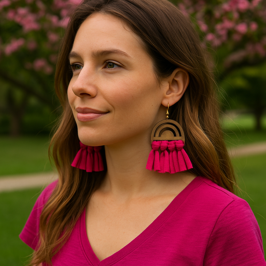 Aros Arcoíris Trapillo