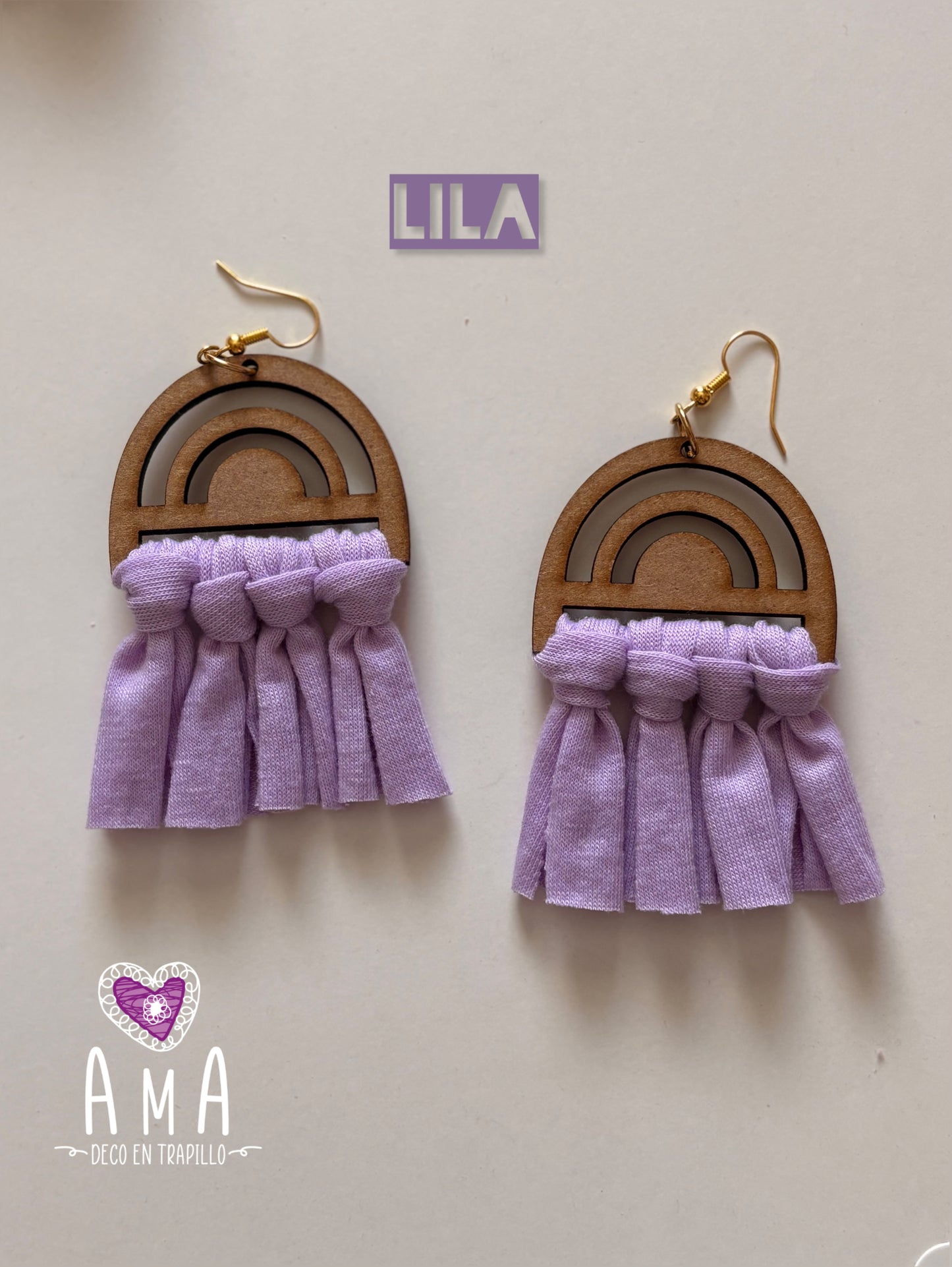 Aros Arcoíris Trapillo