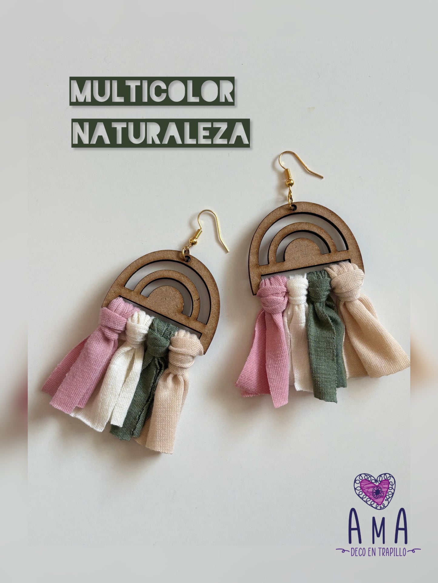 Aros Arcoíris Trapillo