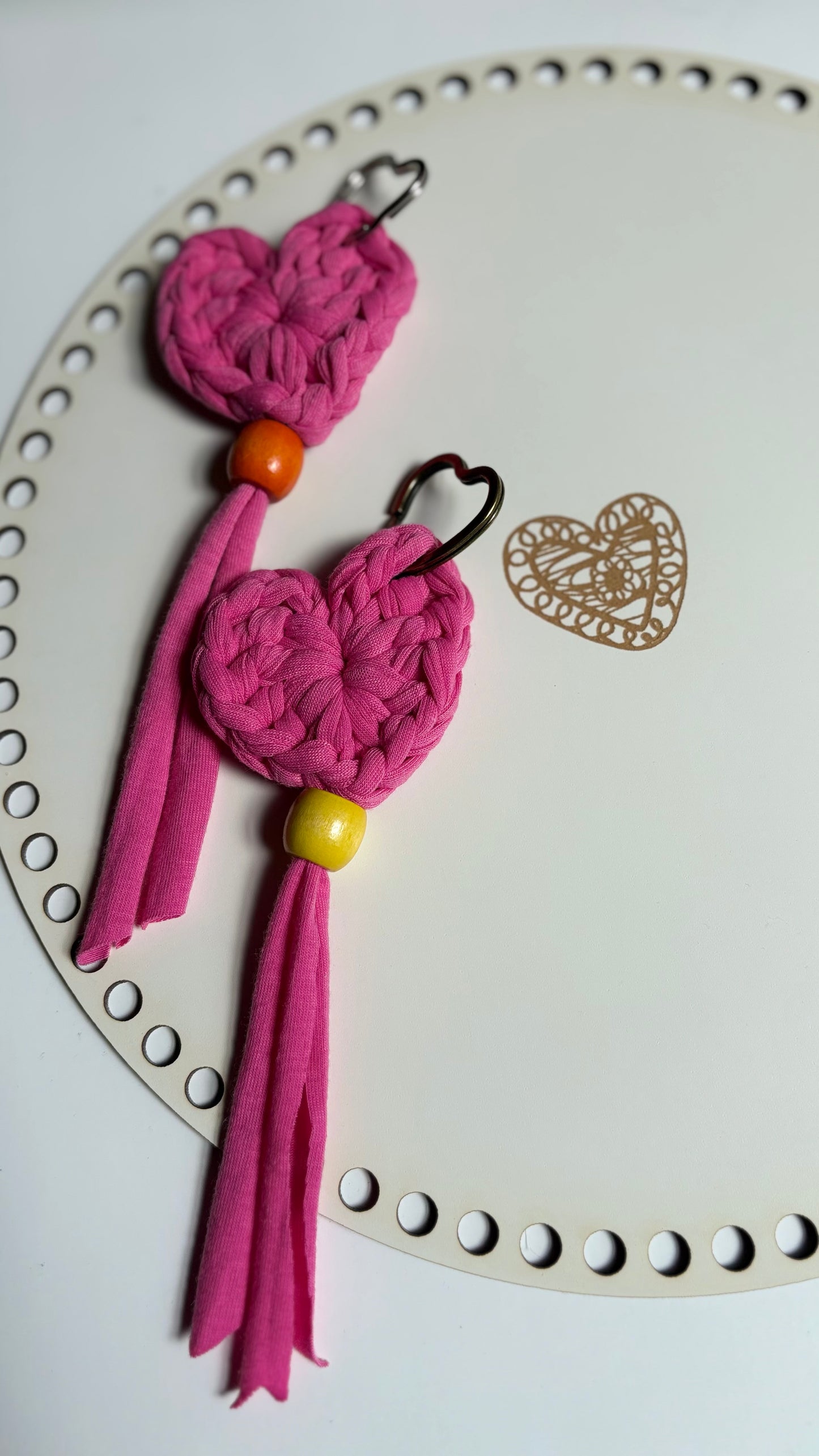 Llavero Corazón Edición Especial AMA Deco