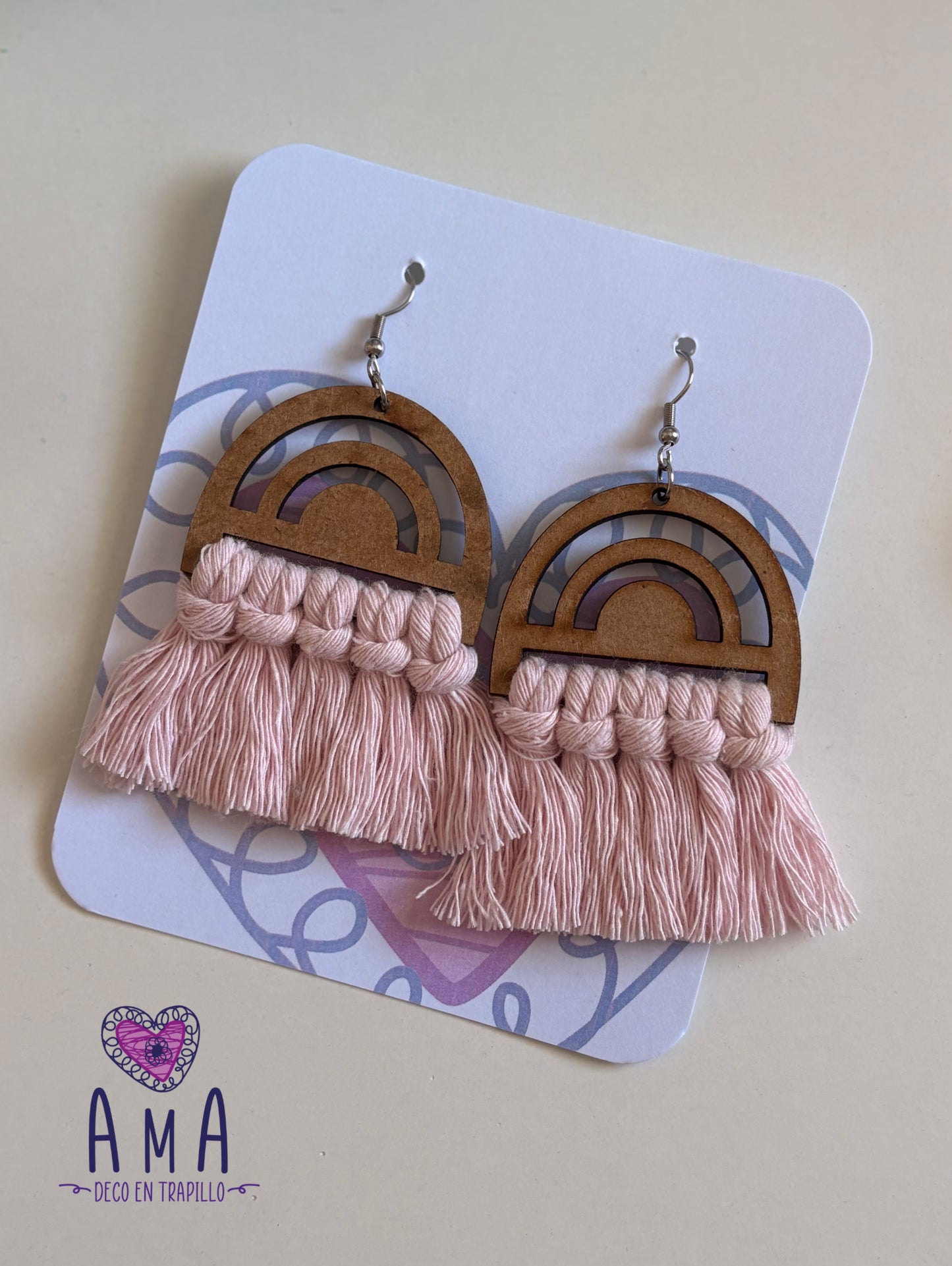 Aros Arcoíris cordón