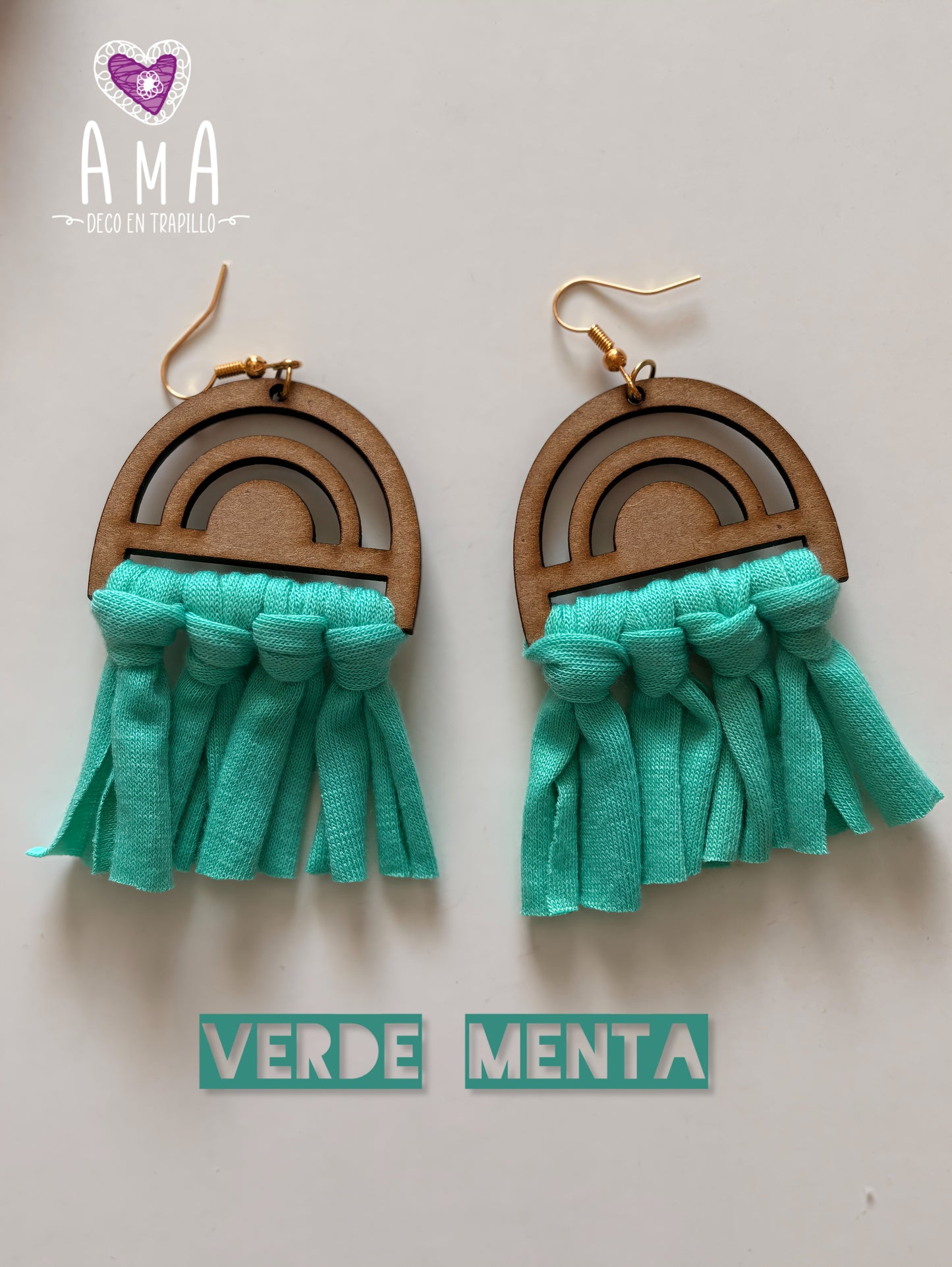 Aros Arcoíris Trapillo