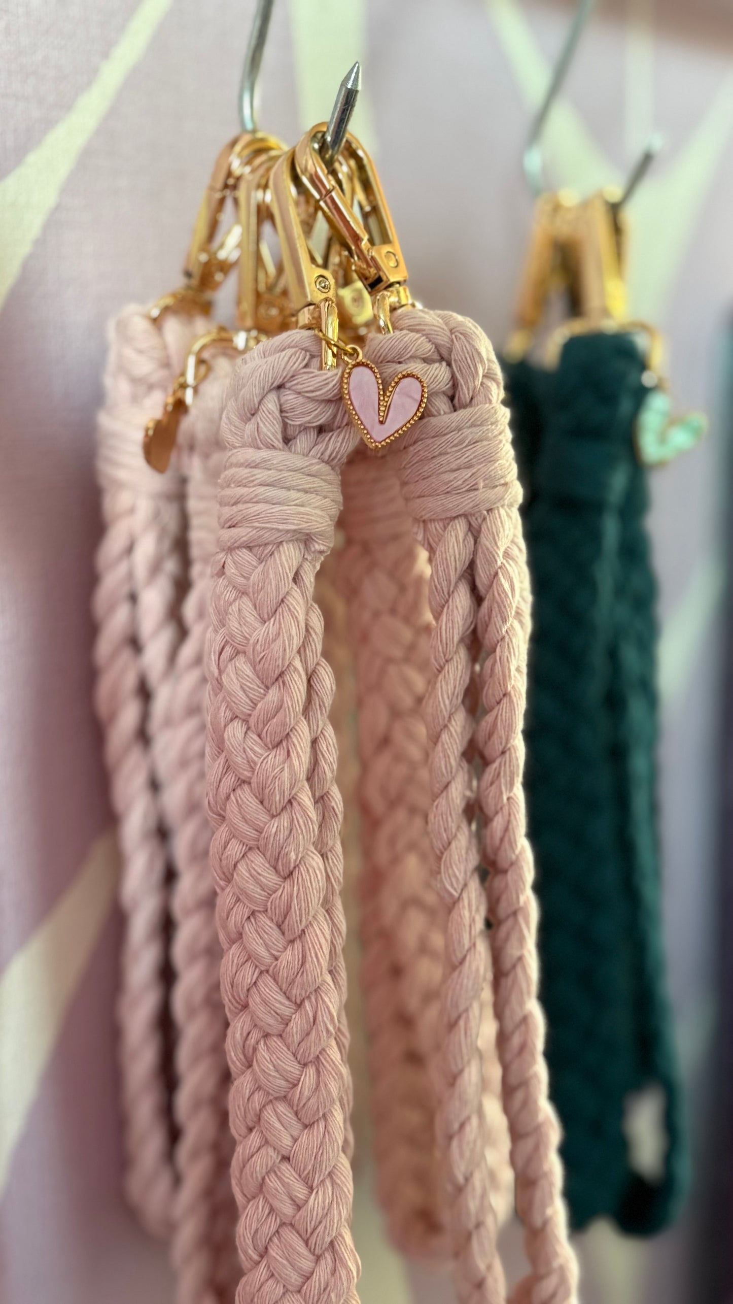 Mini Strap Macramé