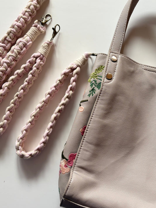 Strap cartera - llaves