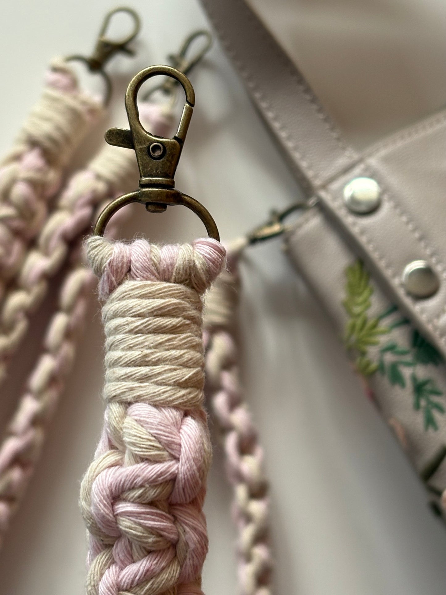 Strap cartera - llaves