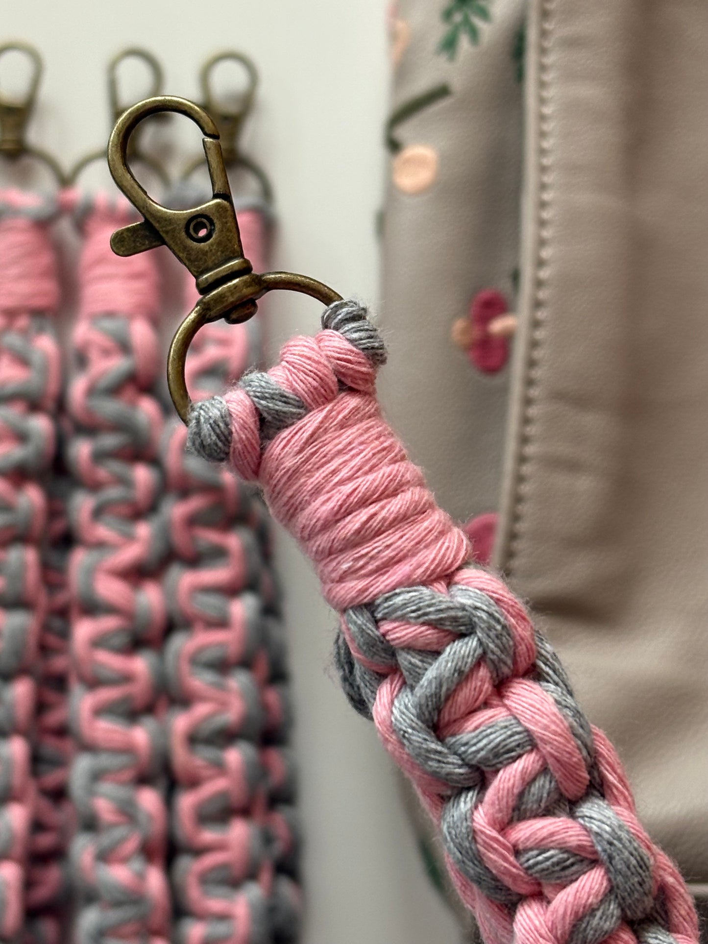 Strap cartera - llaves