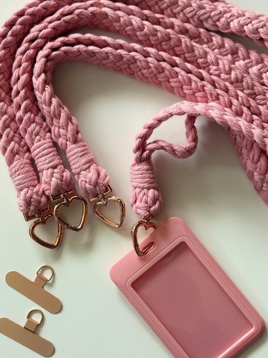 Strap macramé