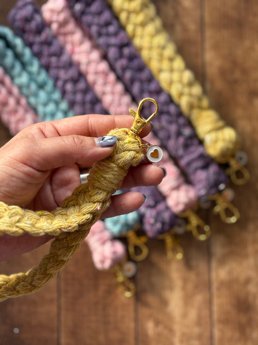 Strap sustentable con dije de corazón