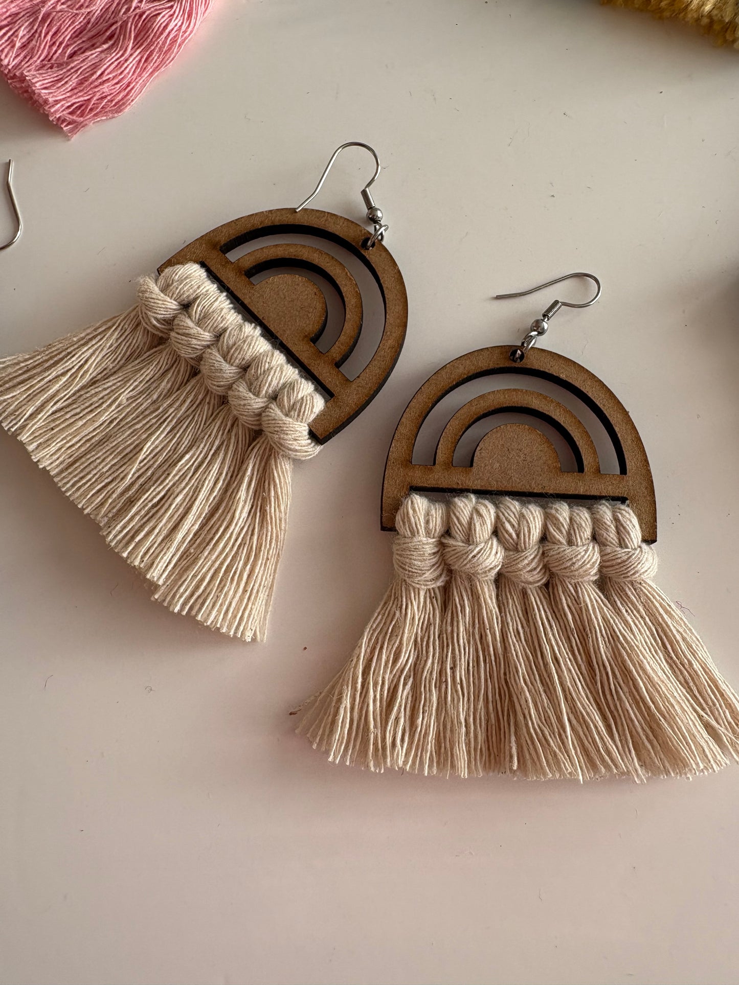 Aros Arcoíris cordón