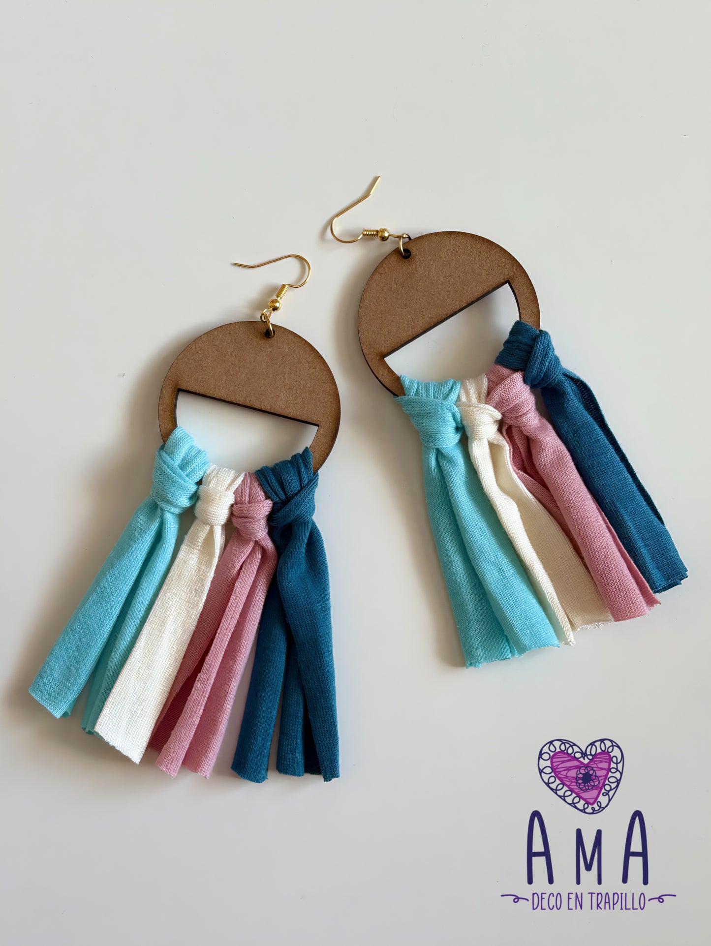 Aros circular trapillo