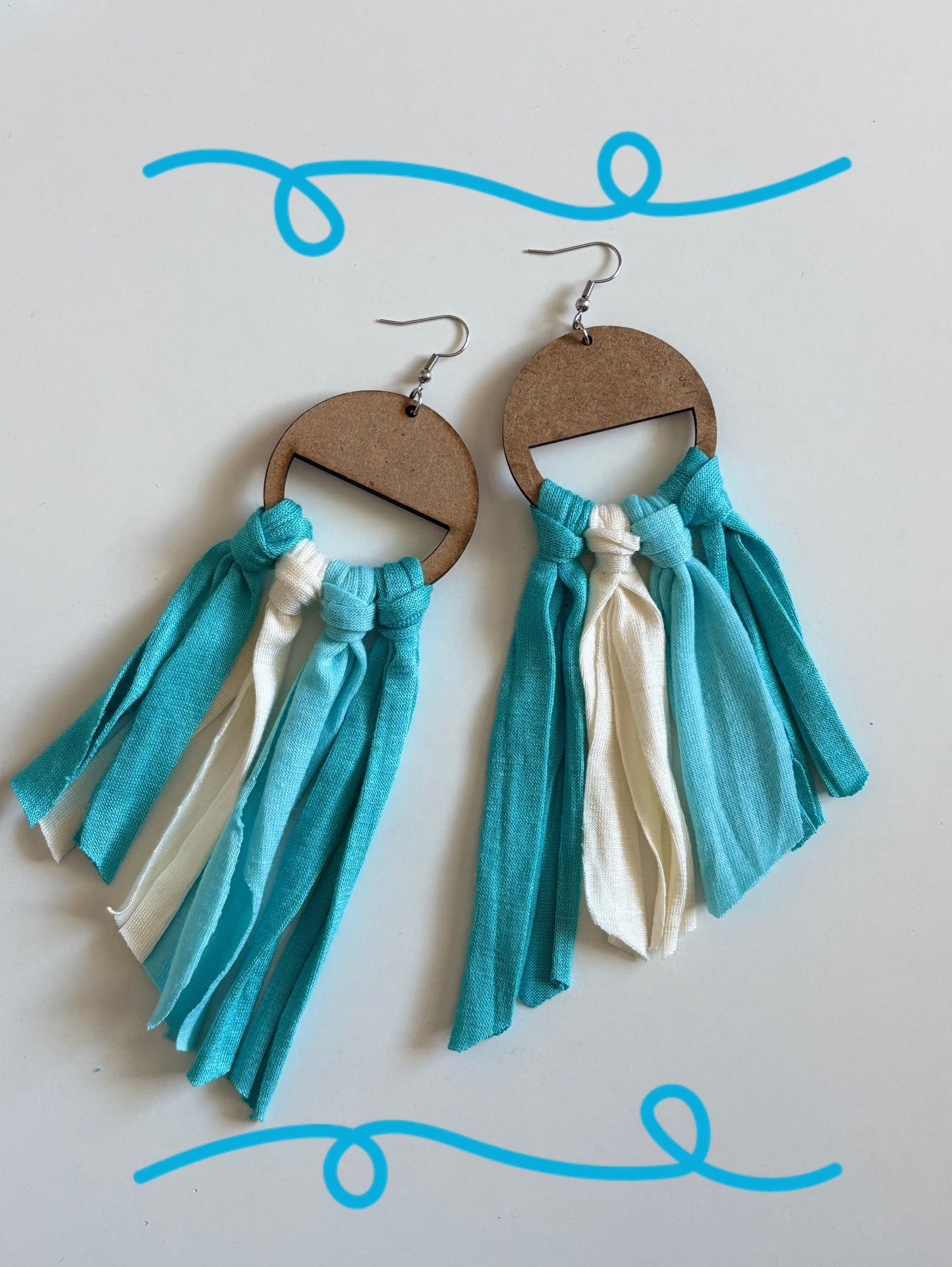 Aros circular trapillo