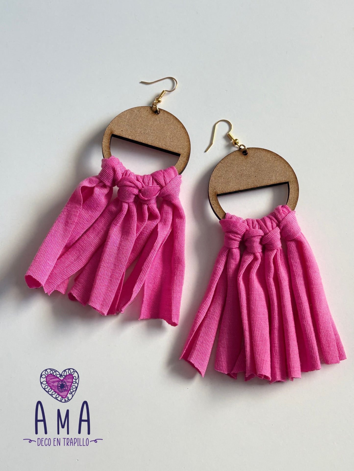 Aros circular trapillo