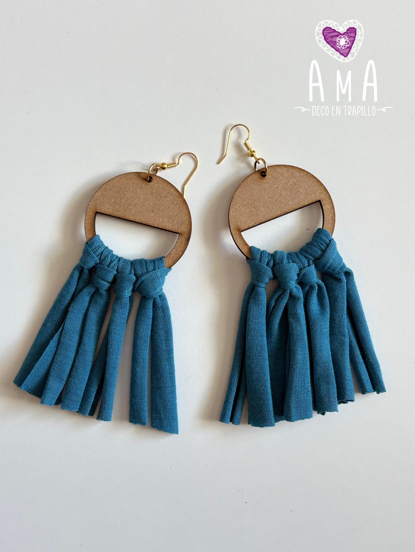 Aros circular trapillo