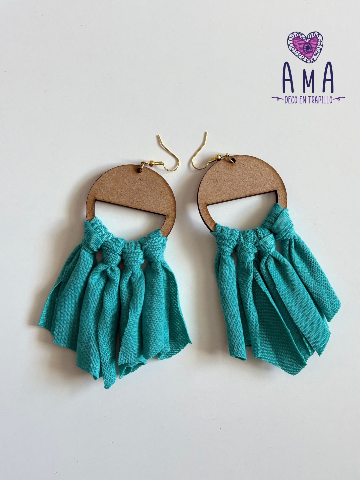 Aros circular trapillo