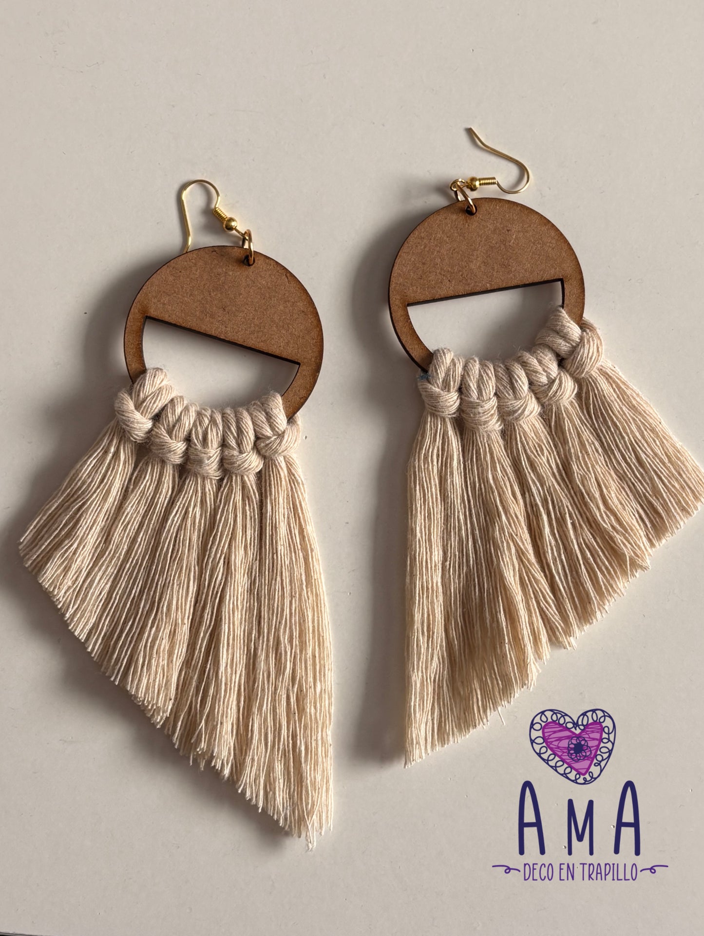 Aros Circular Algodón