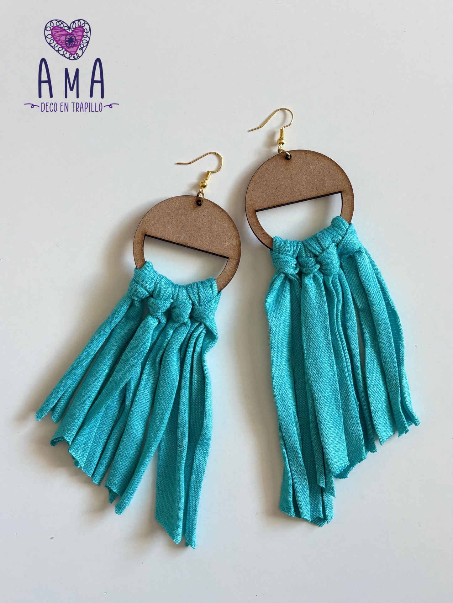 Aros circular trapillo