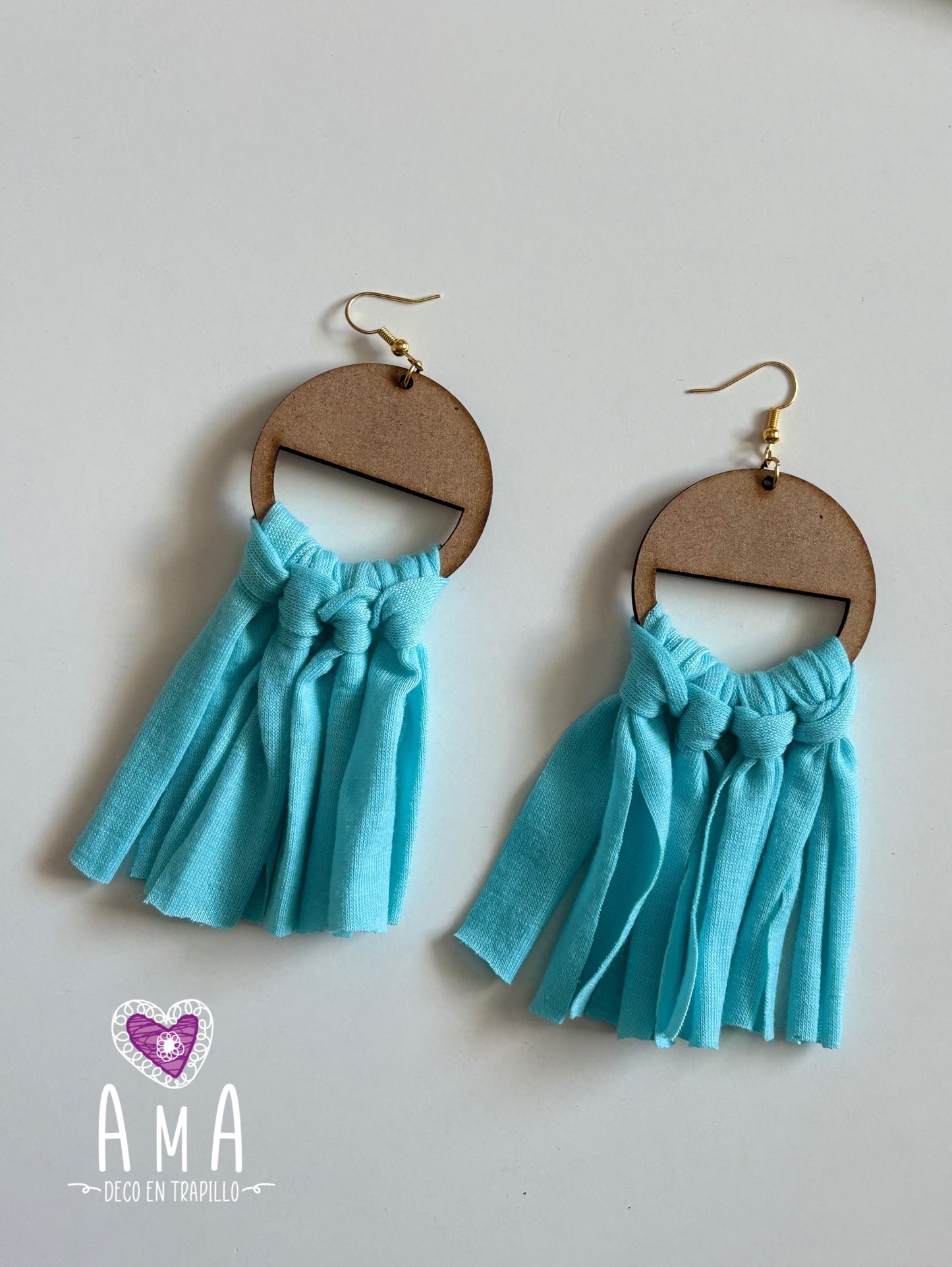 Aros circular trapillo