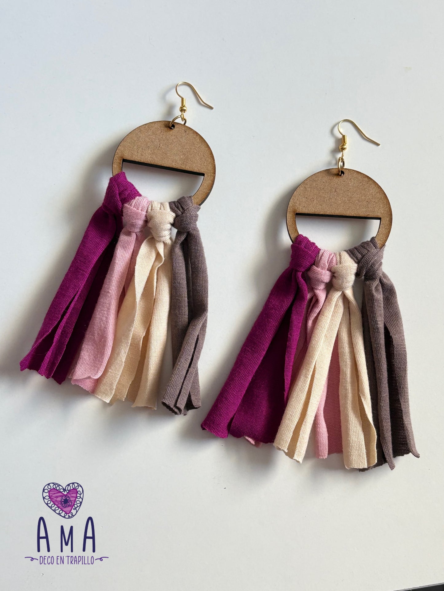 Aros circular trapillo